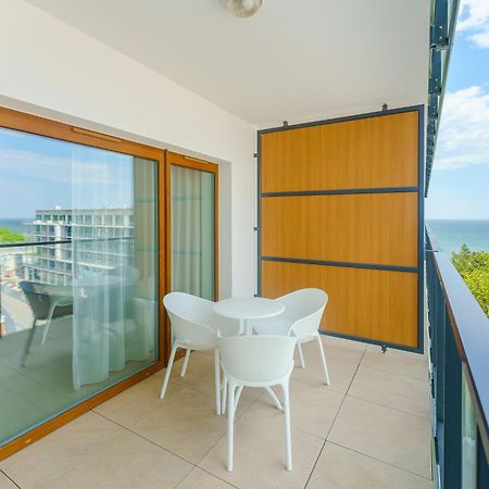 Aquamarina Prima Deluxe Studios With Sea View By Noclegi Renters Miedzyzdroje Exteriér fotografie
