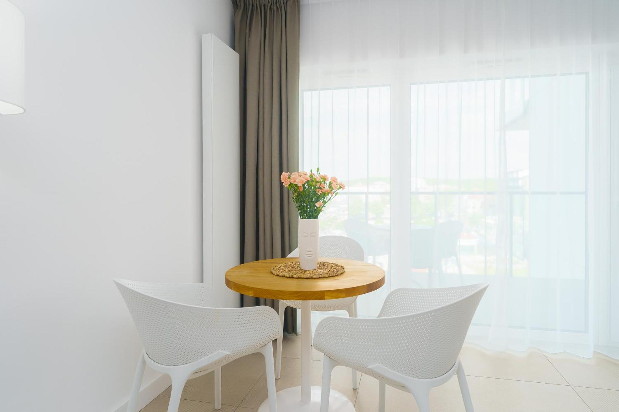Aquamarina Prima Deluxe Studios With Sea View By Noclegi Renters Miedzyzdroje Exteriér fotografie