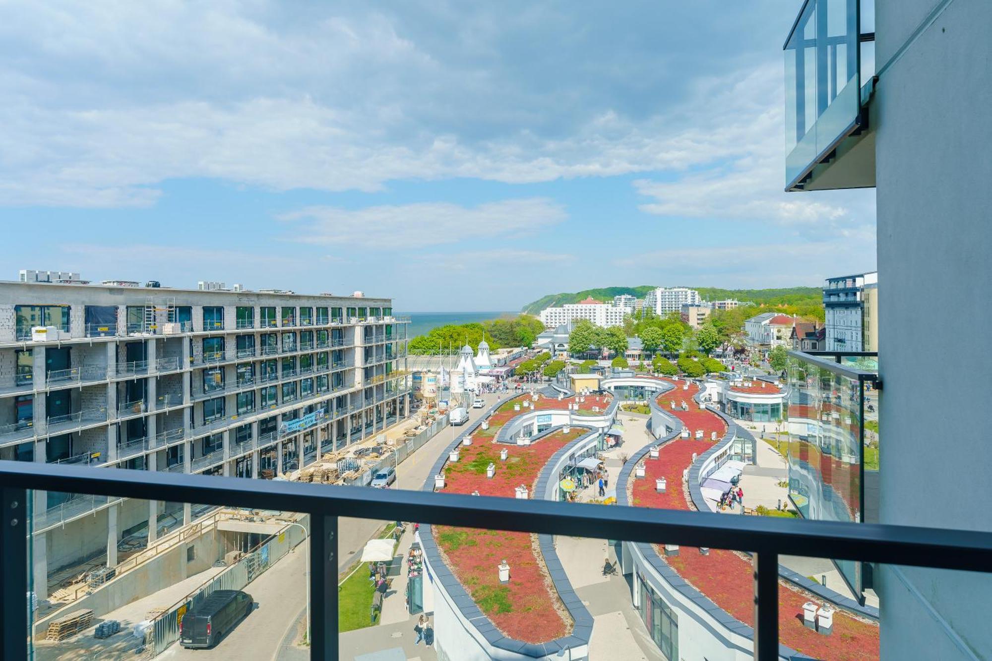 Aquamarina Prima Deluxe Studios With Sea View By Noclegi Renters Miedzyzdroje Exteriér fotografie