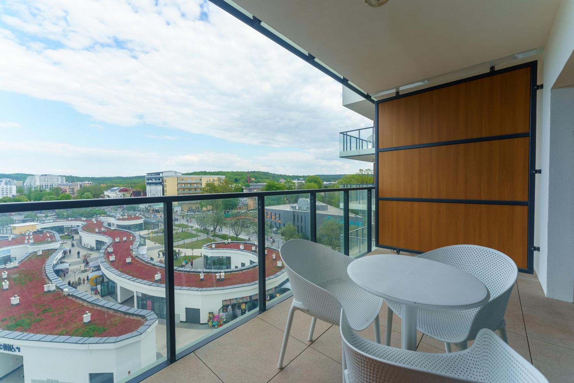 Aquamarina Prima Deluxe Studios With Sea View By Noclegi Renters Miedzyzdroje Exteriér fotografie
