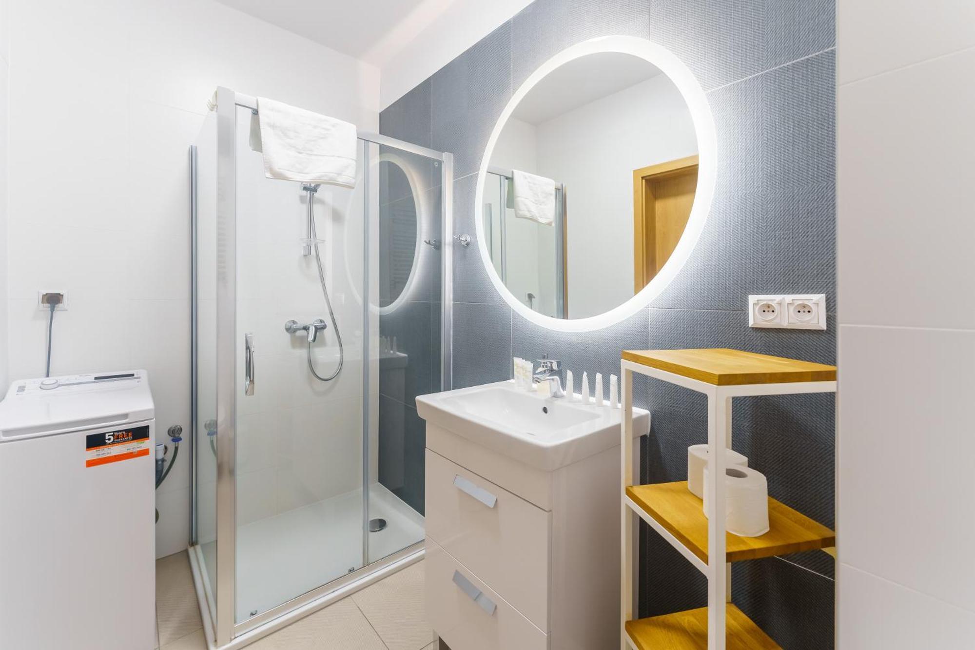 Aquamarina Prima Deluxe Studios With Sea View By Noclegi Renters Miedzyzdroje Exteriér fotografie