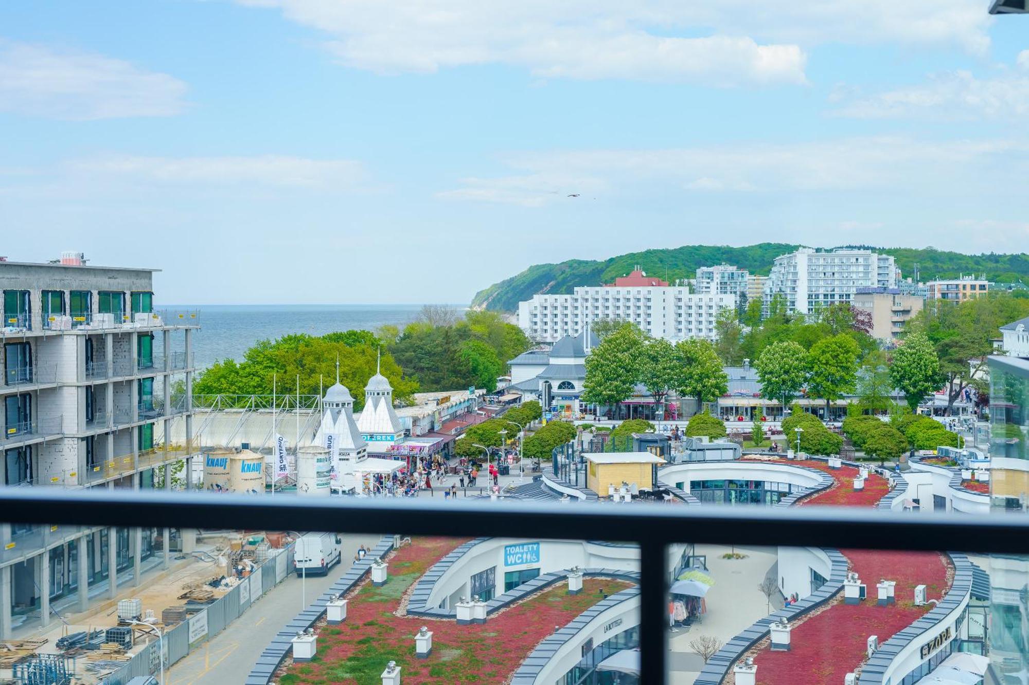 Aquamarina Prima Deluxe Studios With Sea View By Noclegi Renters Miedzyzdroje Exteriér fotografie